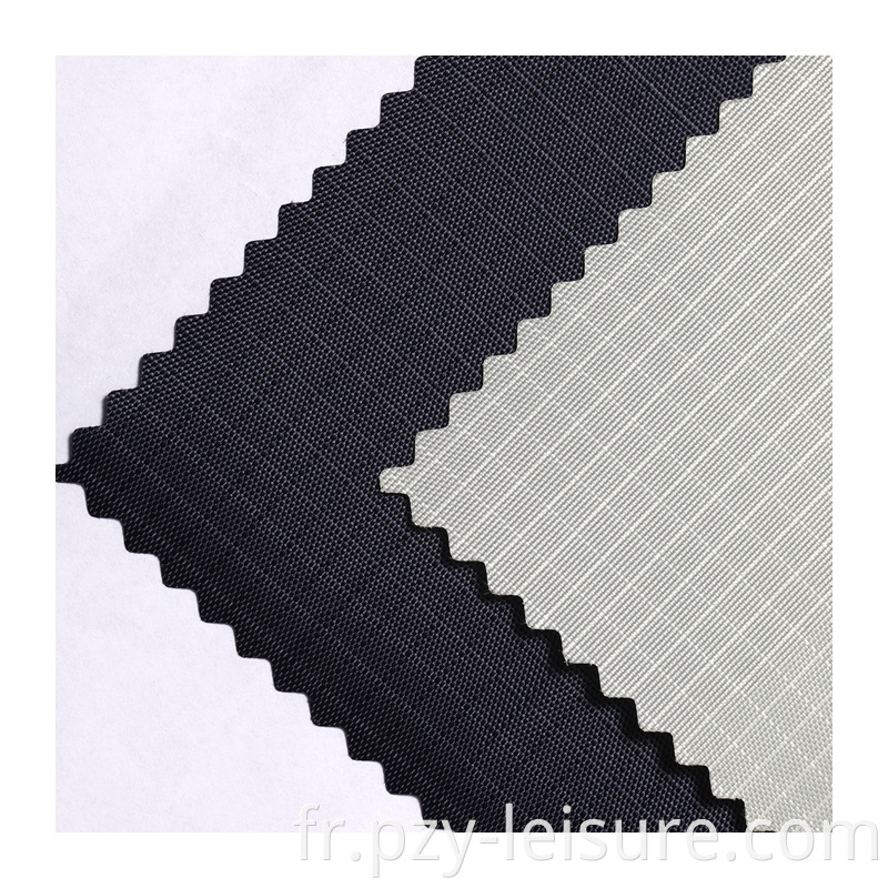 Oxford trisection grid fabric for Sky curtain tent